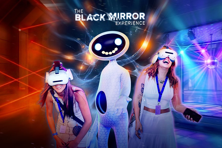 Banijay Live Brings Black Mirror Immersive Experience to Brazil After Global Success